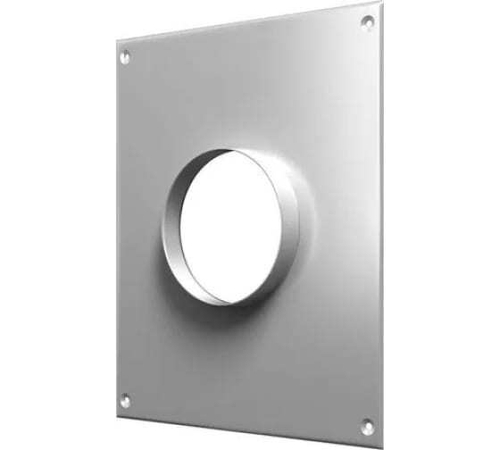 Площадка торцевая металлическая, фланец d115 ПТМ ЕРА