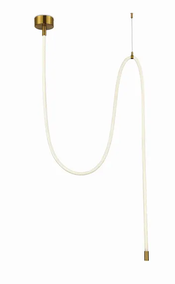 2315-DW BRASS (1) Люстра (NW)