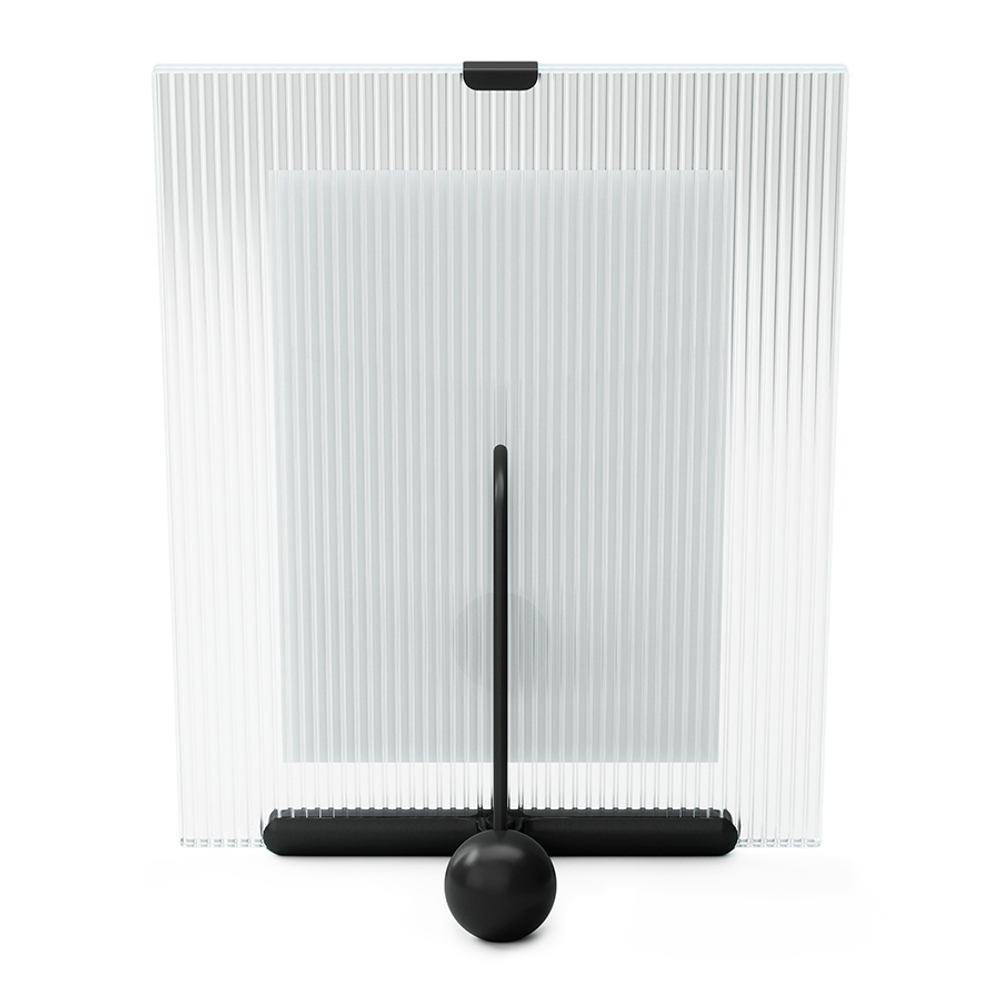 Фоторамка flute, 13х18 см, черная