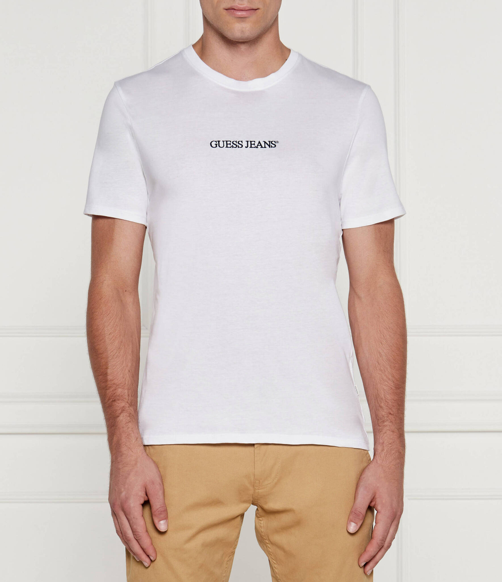 Футболка EMBRO Guess Jeans - белый(M4YI52 K8HM0)