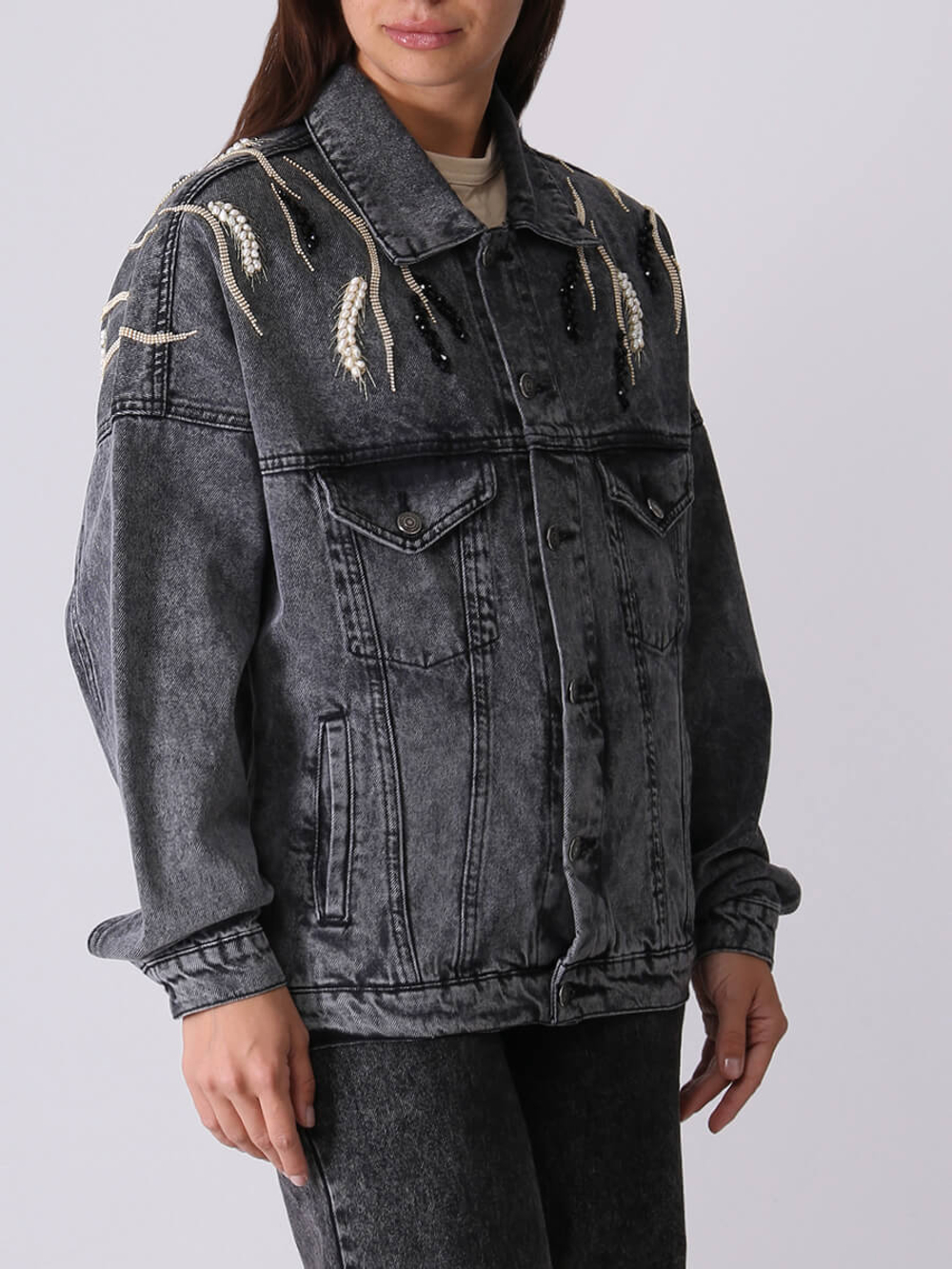 Жакет джинсовый black classic WHEAT