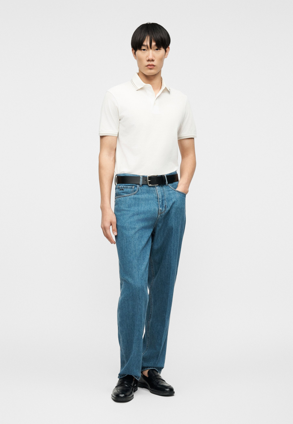 Emporio Armani Футболка-поло - Белый