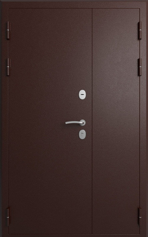 Входная дверь Эталон М-4/2 Медь антик - Медь антик