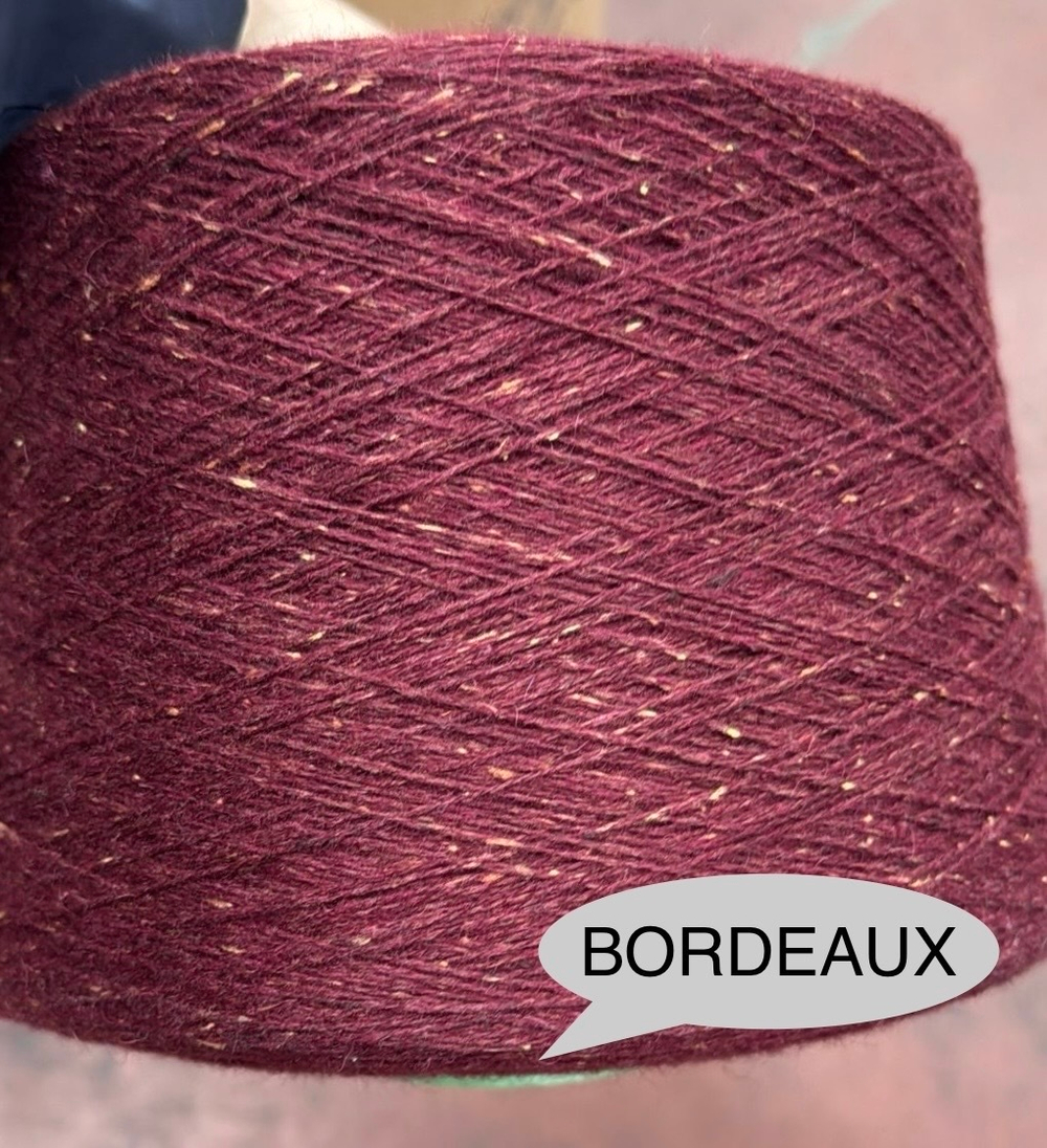 GIZA, Filcom, 40% кашемир 30% беби верблюд 30% шелк, 700 м м/100гр цвет Bordeaux