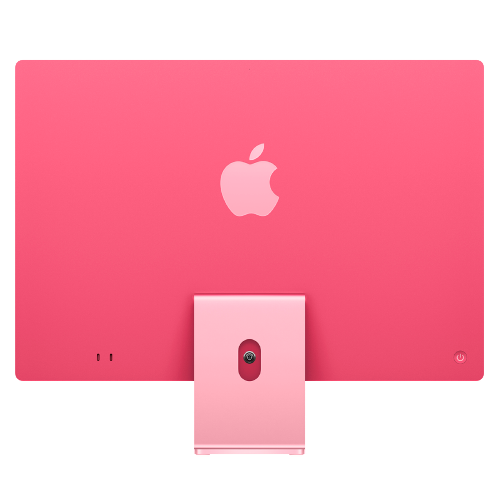 24-inch iMac with Retina 4.5K display: Apple M4 chip with 8‑core CPU and 8‑core GPU, 16GB, 256GB SSD - Pink,Model A3247