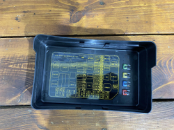 Крышка блока реле Hyundai Terracan 01-06 Новая Оригинал 91703H1010