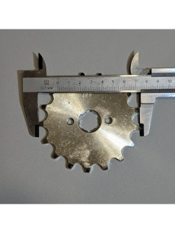 Звезда ведущая (520-17) 20мм сталь