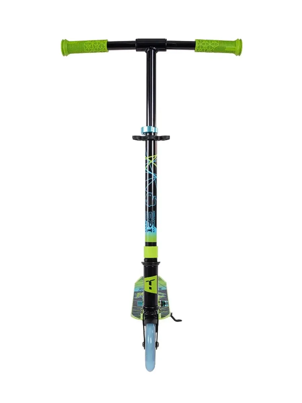 Самокат TT COMFORT 125 green 1/4 зеленый