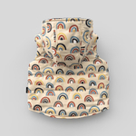 Жилет (радуги на бежевом)