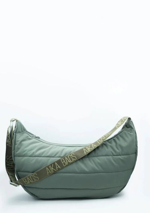 Сумка Aika Bags Долька макси хвоя