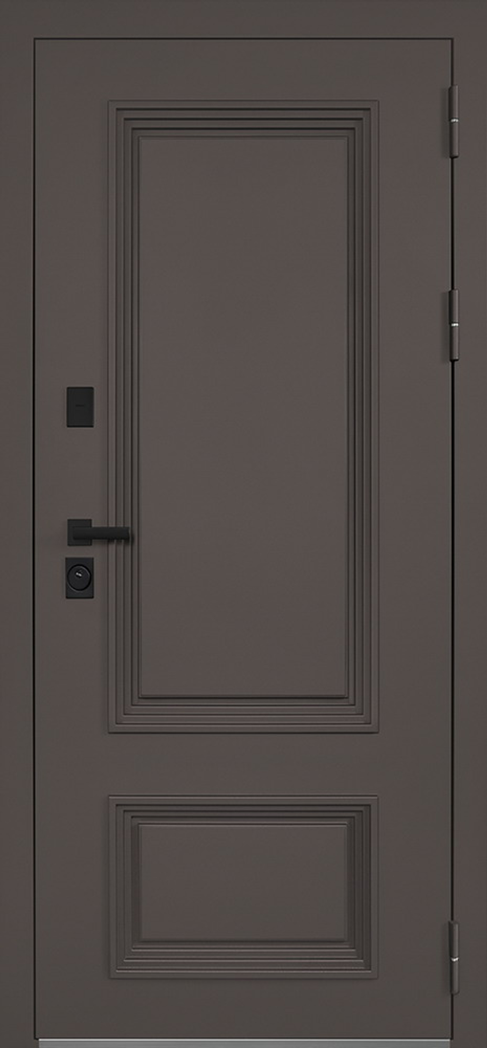 Стальная дверь "Дравит" (терморазрыв 3к). Заказная модель.