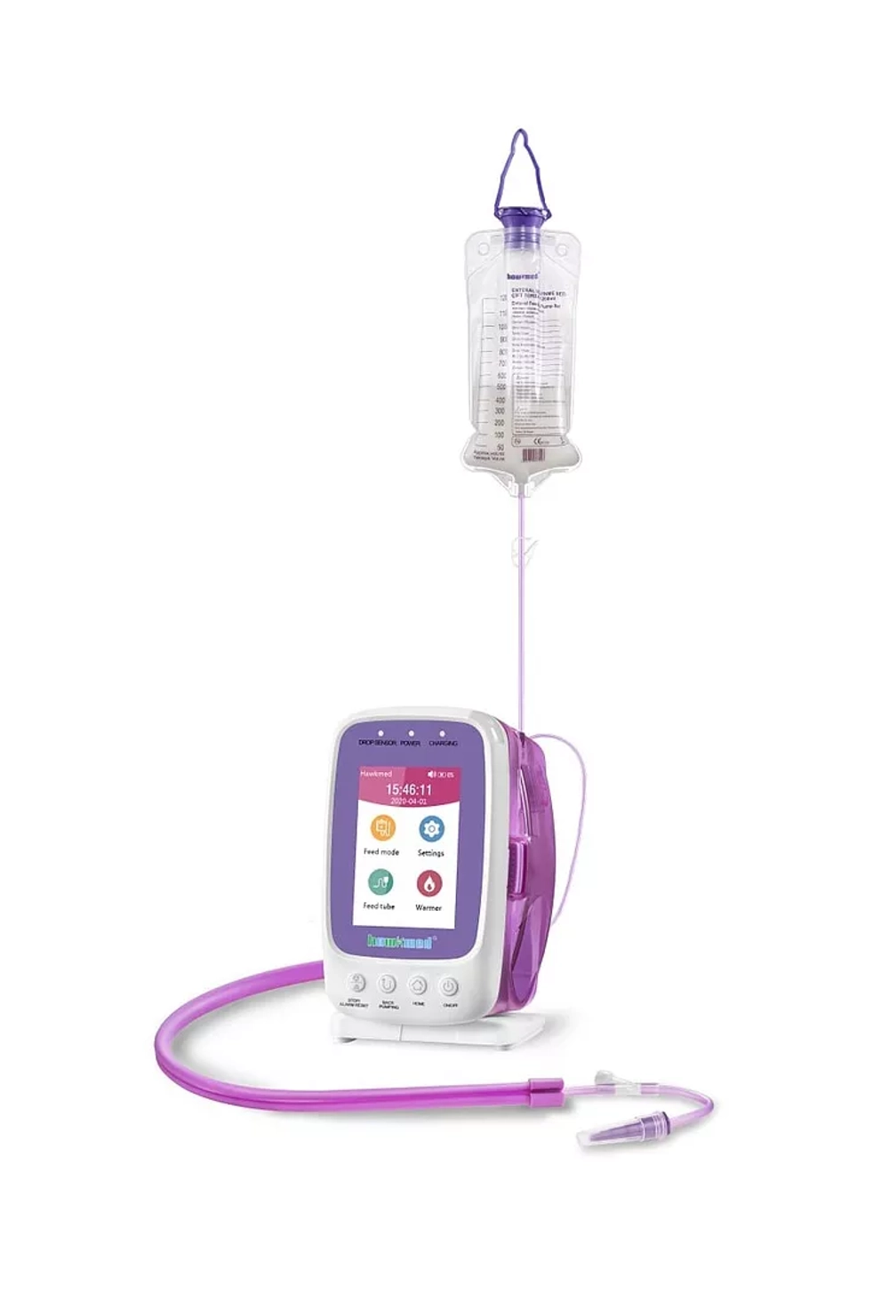 Насос для энтерального питания Hawkmed Nutricare-300V