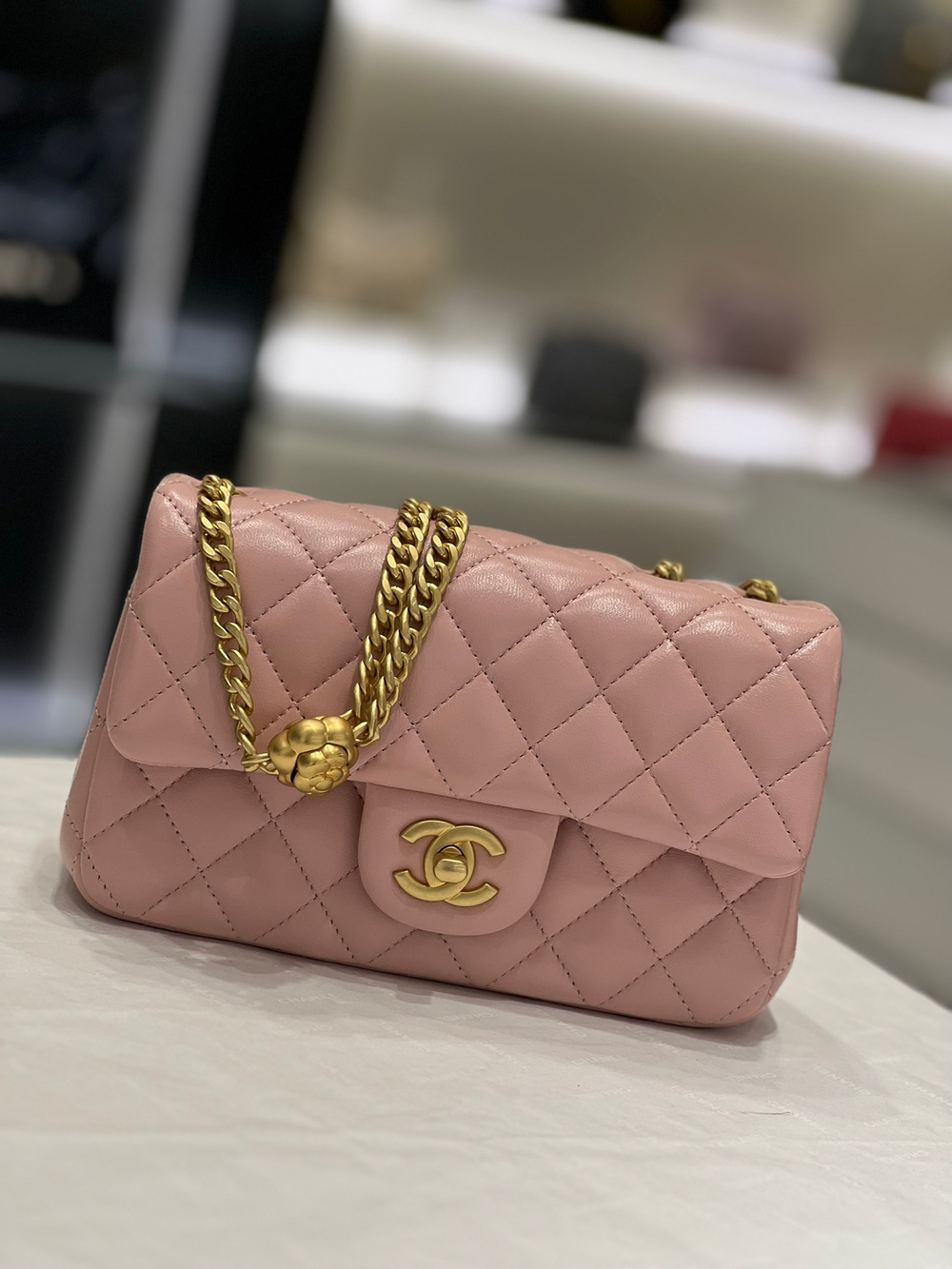 Chane1 Flap Bag 20 cm