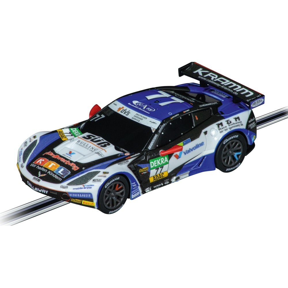 Carrera GO!!! - Chevrolet Corvette C7.R GT3 "Callaway Competition No.77" 64210 / артикул   64210  / GTIN 4007486642102