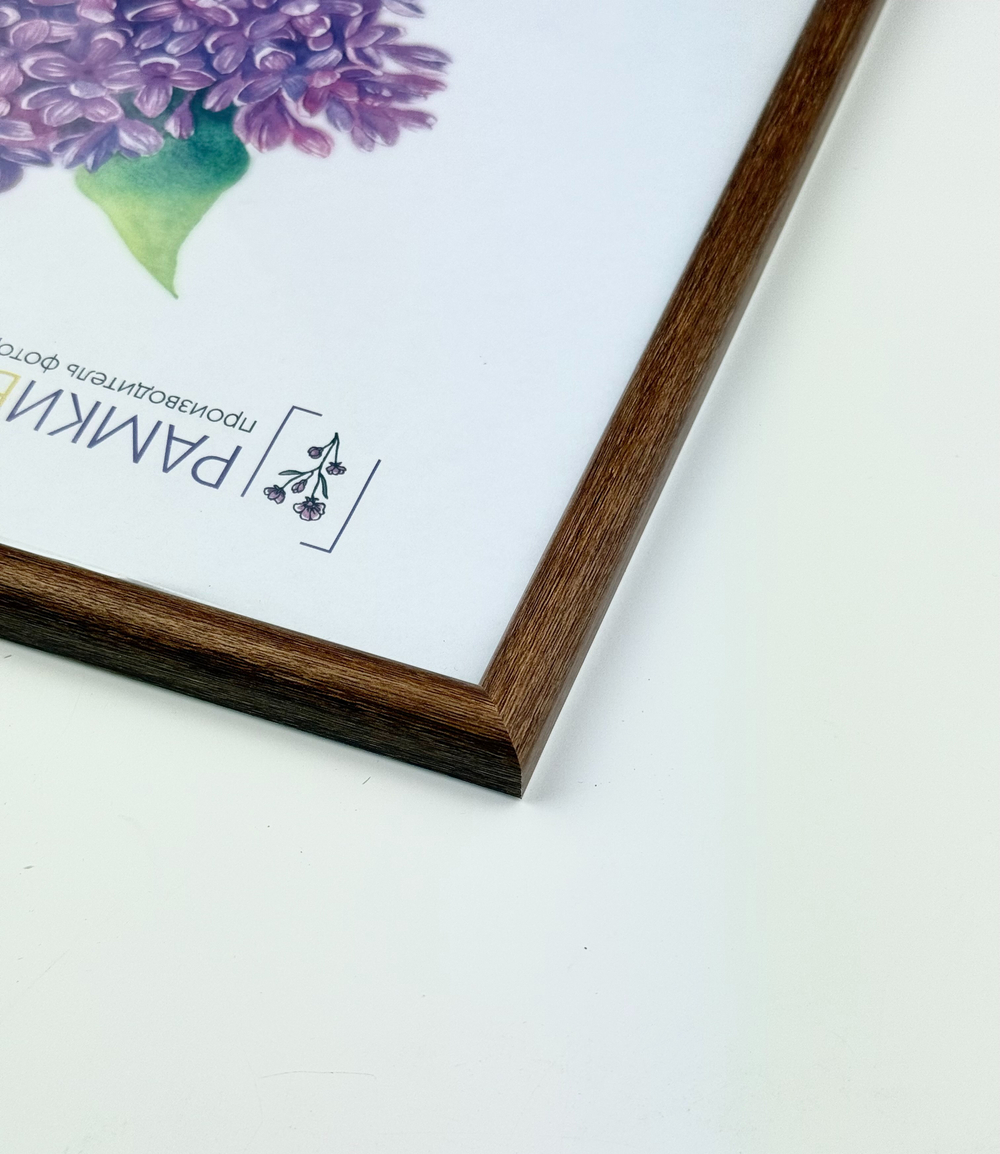 Фоторамка 30х40 см коричневая, арт. 3040.636565