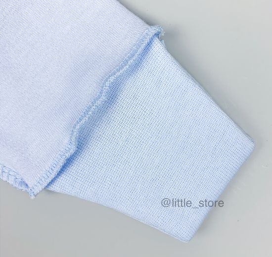 Слип хлопковый Нежный возраст Голубой