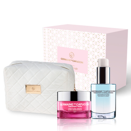 НАБОР Сыворотка + Крем для коррекции морщин для нормальной кожи Soft TimExpert Rides