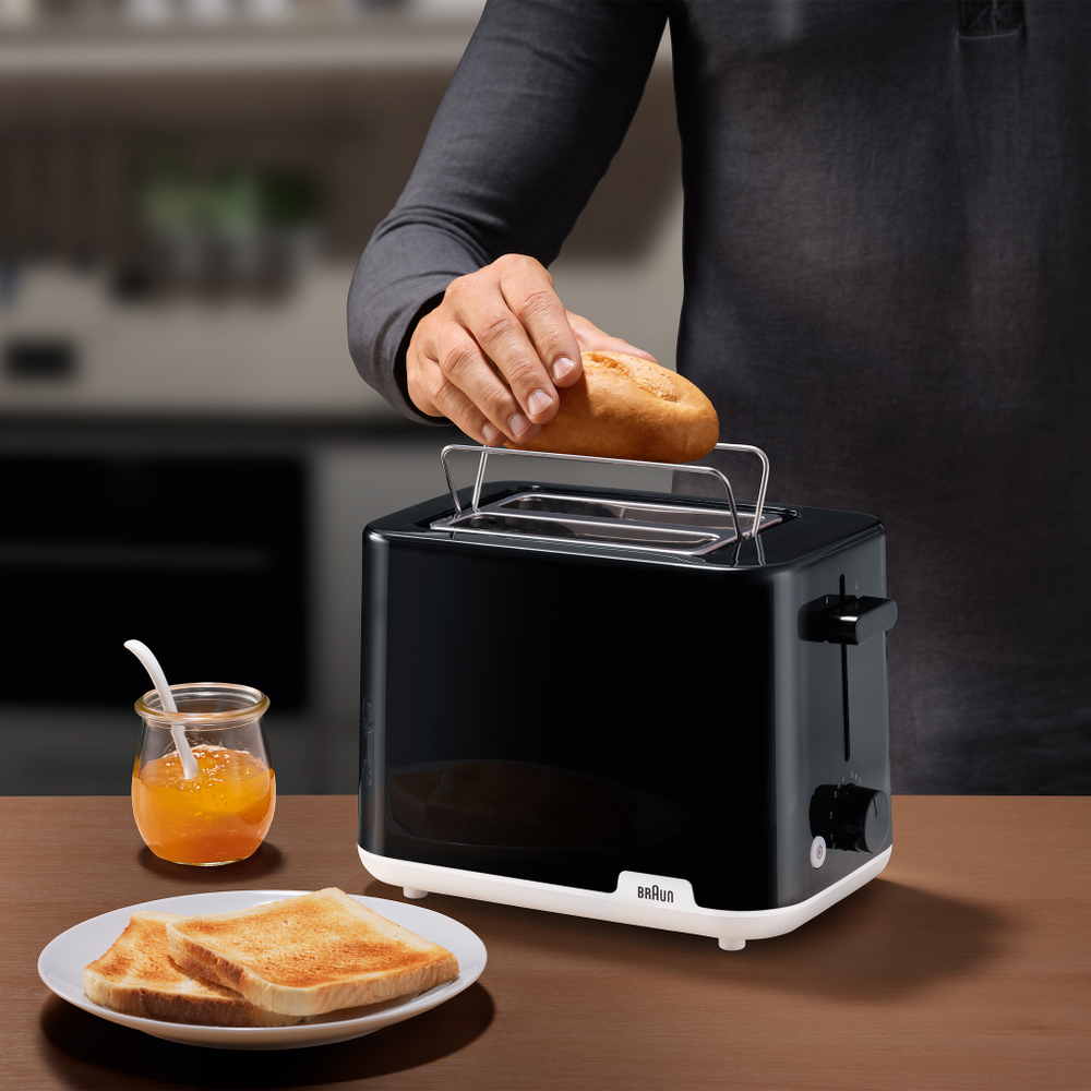 Тостер Braun Breakfast 1 HT1010 BK