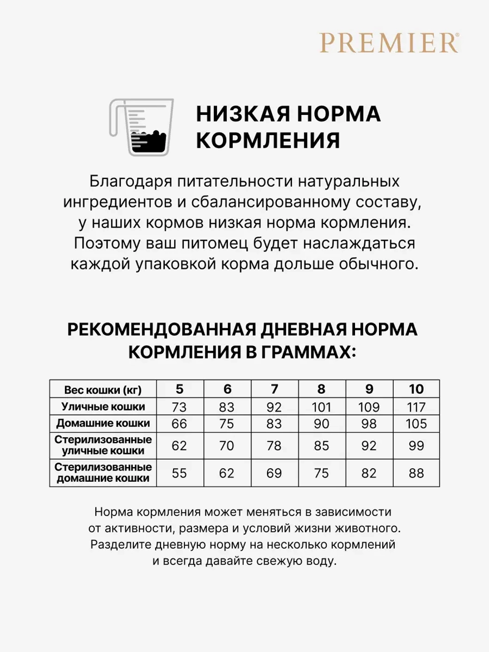 Сухой корм для взрослых кошек Premier Cat Adult Large крупных пород с чувствительным пищеварением ягненок с индейкой 8кг