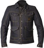 Yard Toile Coton Denim Raw / Синий