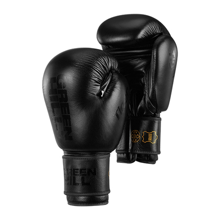 BGT-10697RU боксёрские перчатки TIGER BLACK чёрный