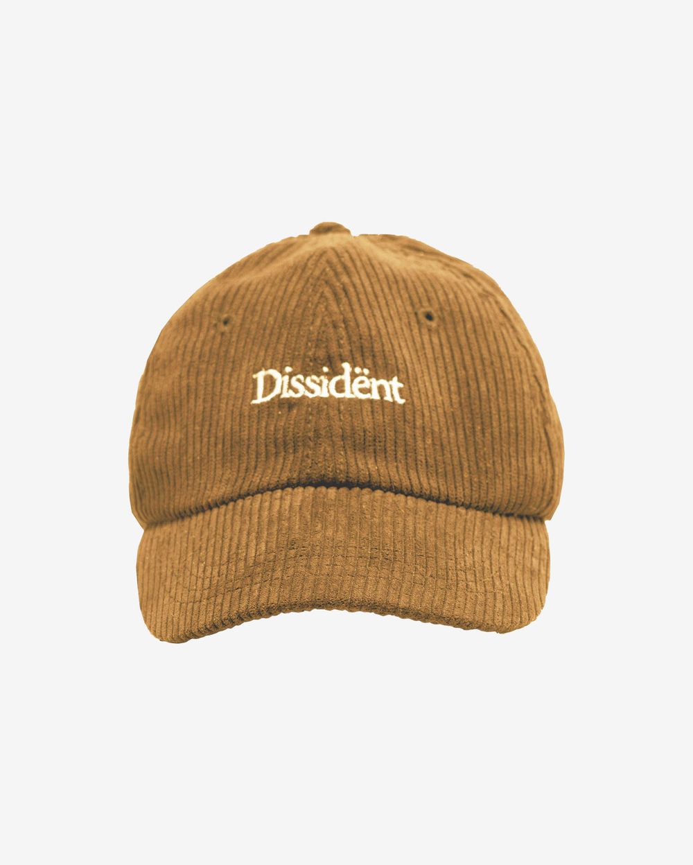 Кепка Dissident Velvet Logo Cap Mustard