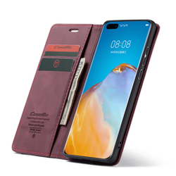 Чехол-книжка CaseMe Matte Huawei P40 Pro