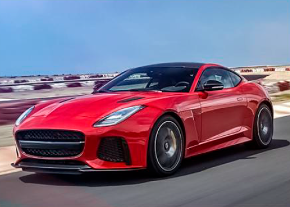 Передний бампер в сборе для Jaguar F-Type 2013-2020 Ягуар