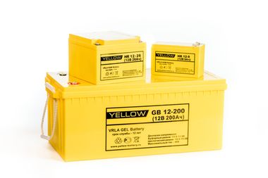 Аккумуляторы YELLOW HRL 12-200 - фото 1