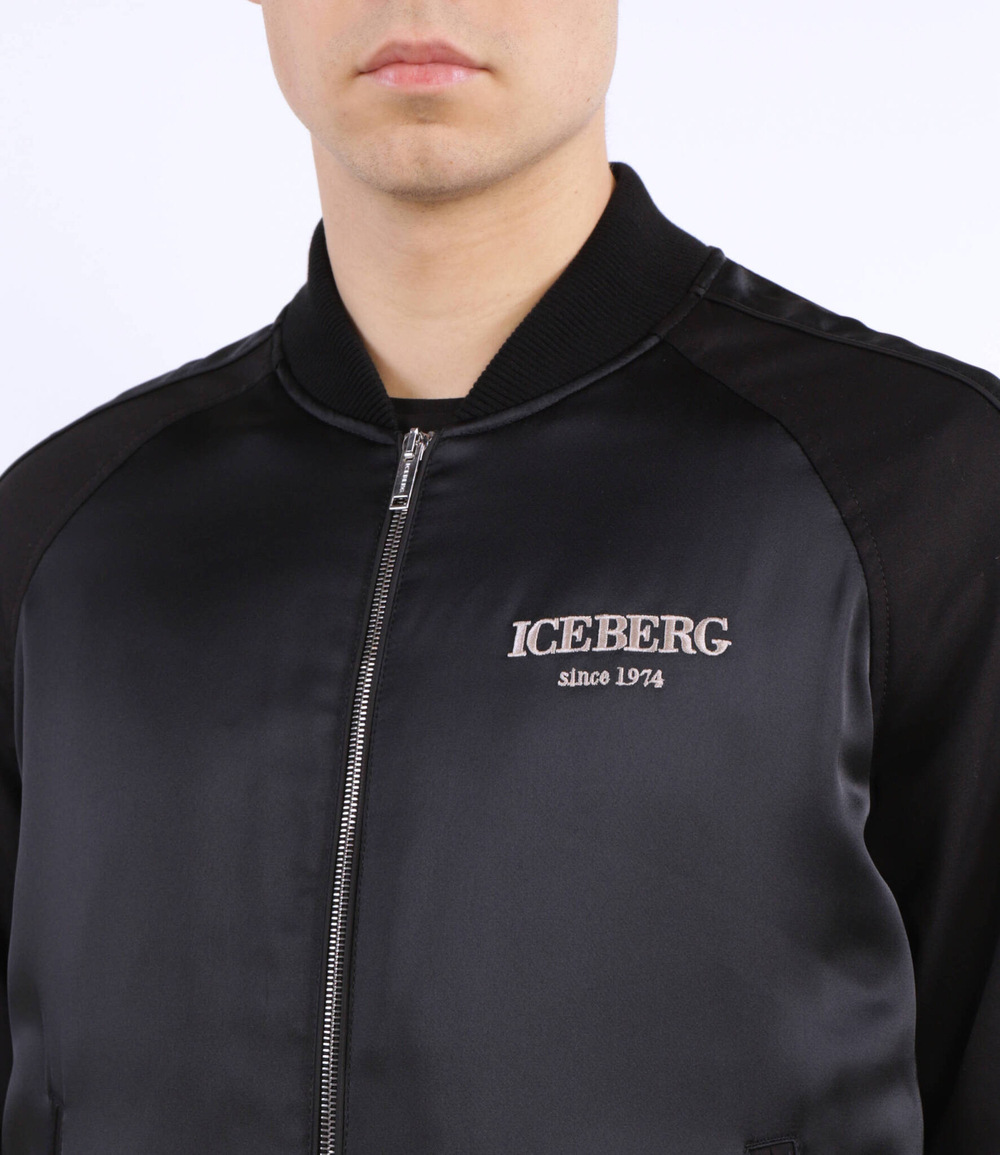 Куртка бомбер Iceberg - черный(232 I1P O010 5A65)
