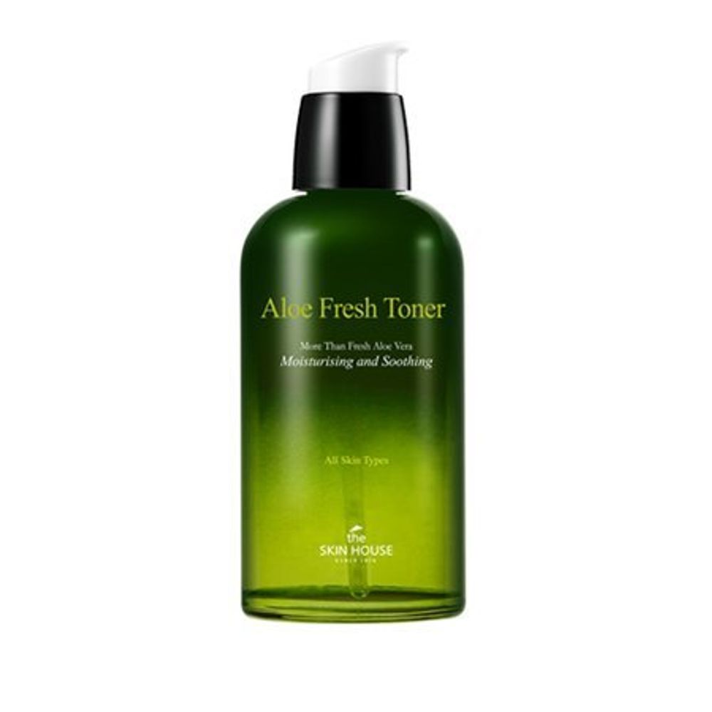 Успокаивающий тонер с экстрактом алоэ The Skin House Aloe Fresh Toner