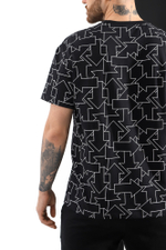 Пижама мужская шорты+футболка КП-087