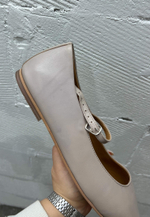 Туфли // Mary Jane // Beige