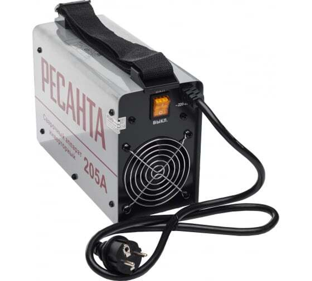 АППАРАТ СВАРОЧНЫЙ РЕСАНТА ИНВЕРТОРНЫЙ САИ 205 65/77