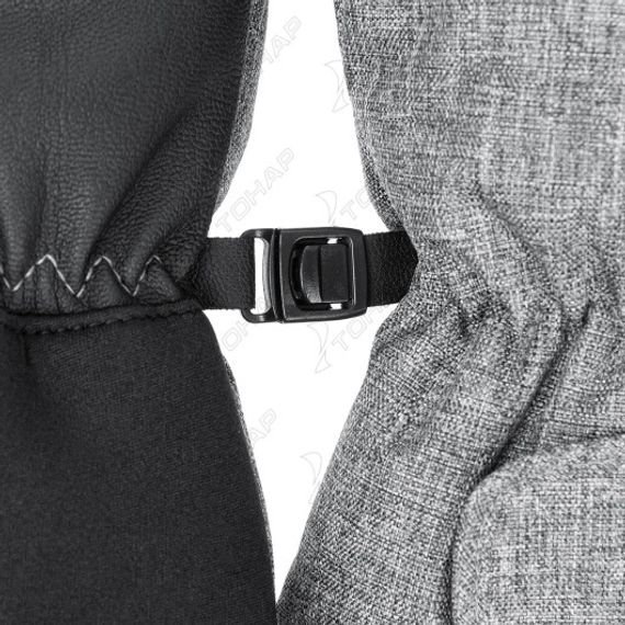 Варежки Comfort, цв.серый р.XL Helios