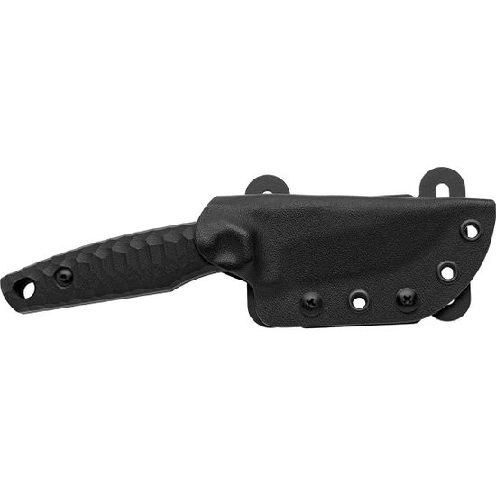 Нож FOX Knives FX-627 G10B KS клинок из стали Niolox, рукоять Black G10