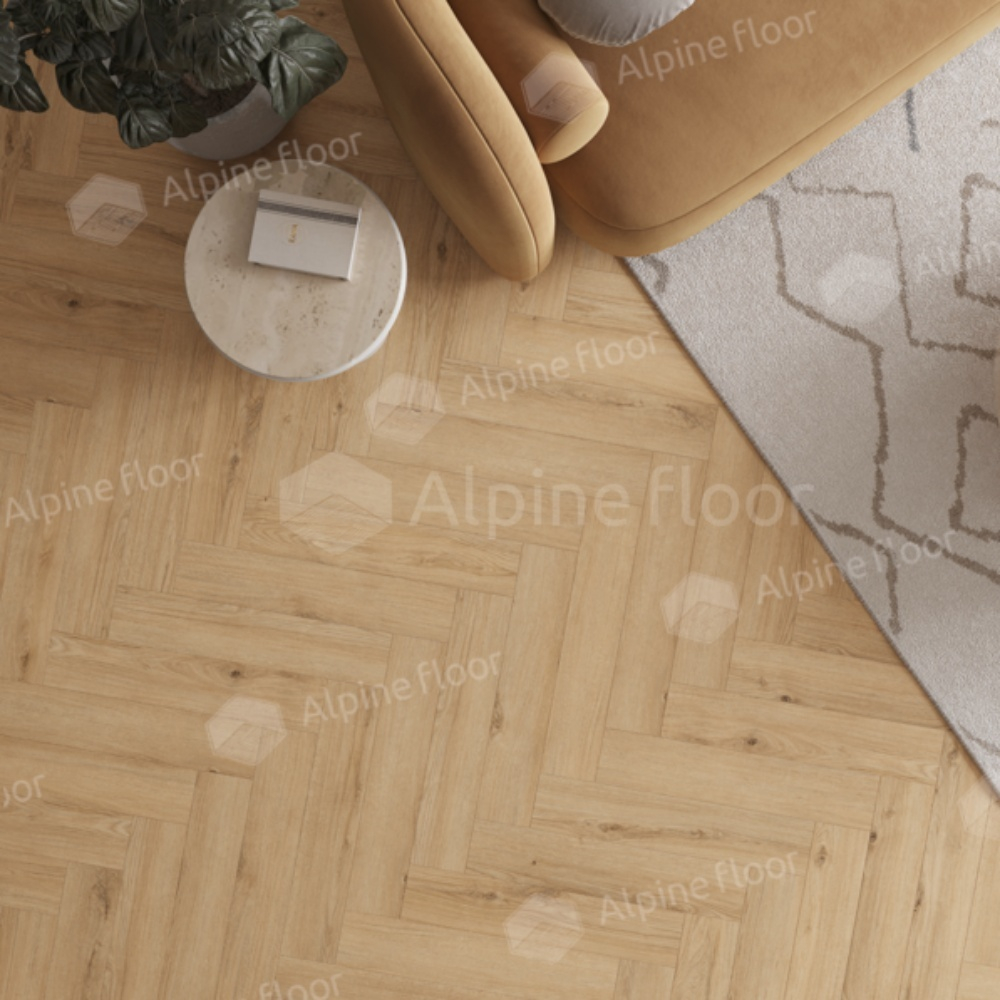 Ламинат Alpine Floor Ville 63276 Дуб Цетинский
