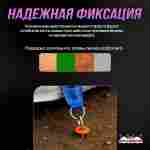 Надувная подушка «LogoAir» для приземлений и отработки трюков, 7,14×5,62×1,2 м