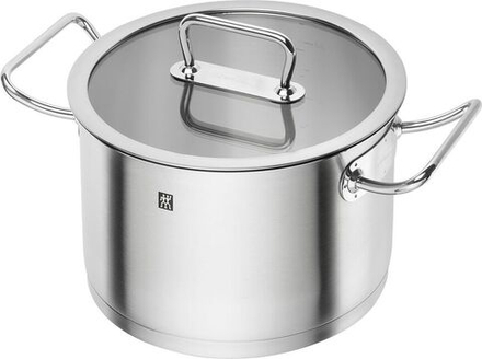 Кастрюля Zwilling Pro, 6,2 л, 24 см, нержавеющая сталь