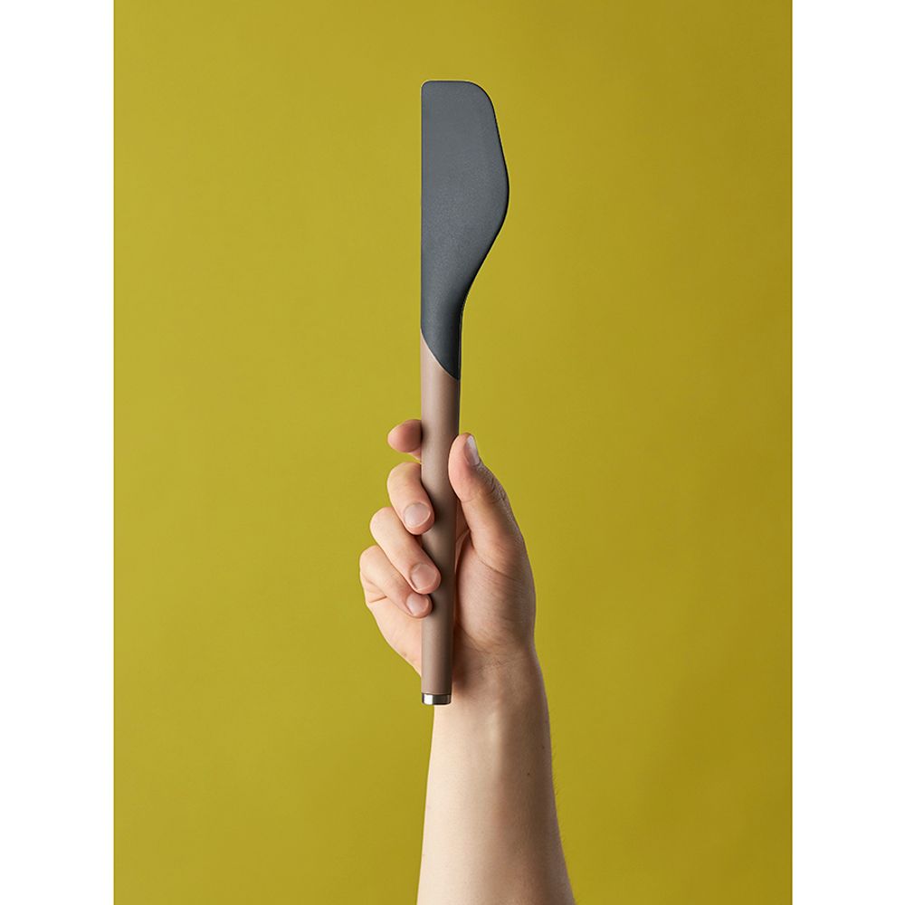 Лопатка SmartChef, 32 см, капучино-графит