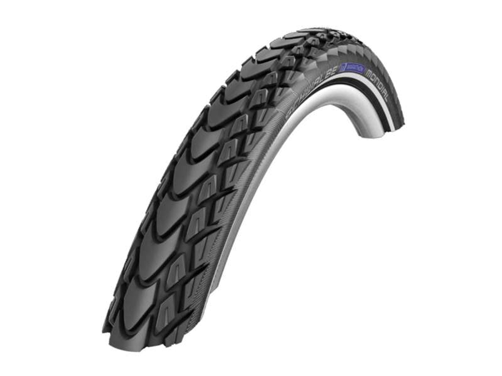 Покрышка 27.5x2.00/650B (50-584) 05-11600785.01 MARATHON MONDIAL Evo, DD, V-Guard, Folding (кевл/склад)B/B-SK+RT(светоотр) HS428 TRSC 67EPI SCHWALBE