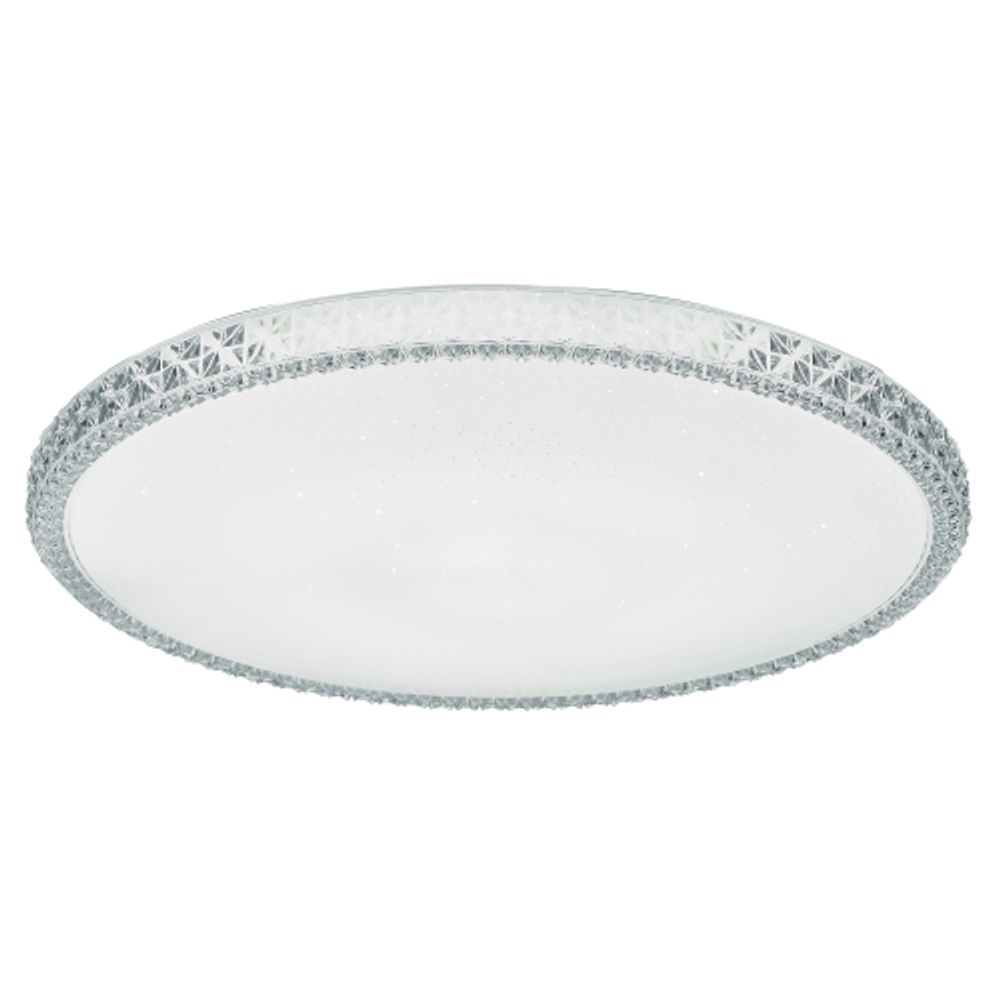 Светильник потолочный светодиодный ЭРА Классик с ДУ SPB-6-70-RC R Brilliance 70Вт 3000-6500К 5950Лм круглый | Светильники SPB-6 с ДУ