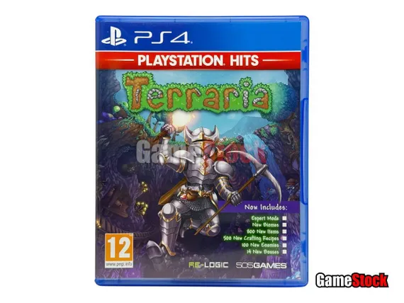 PS4 Terraria (Б/У, Русские субтитры, CUSA-00737)