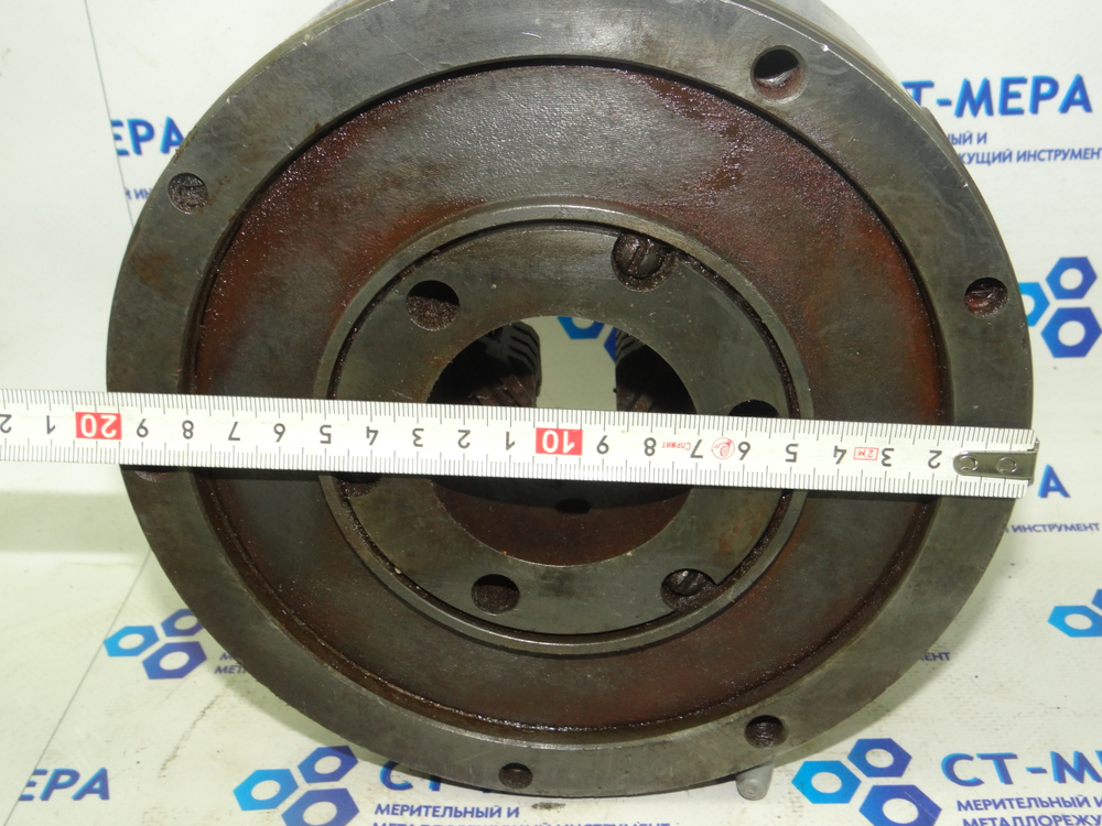 Патрон токарный 3-х кулачковый 200мм (арт. 25119)