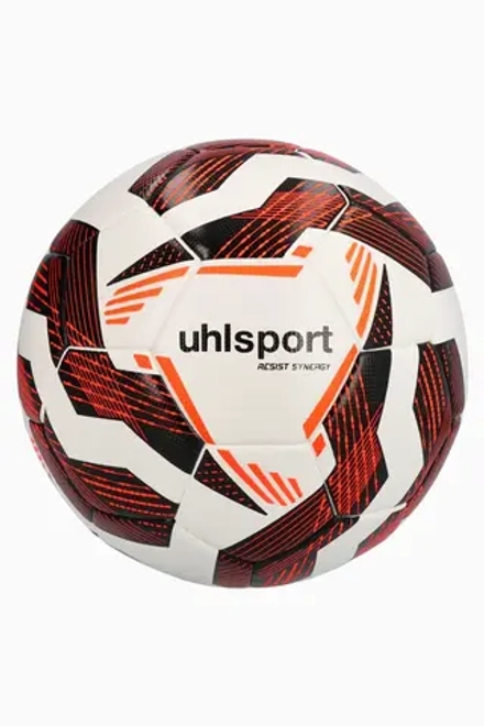 Футбольный мяч Uhlsport Resist Synergy размер 5 - белый