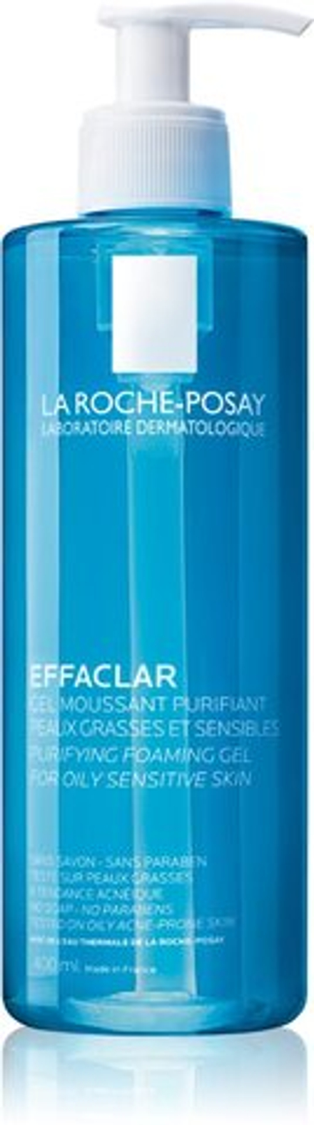 La Roche-Posay Effaclar - гель для глубокого очищения жирной и чувствительной кожи /   400  ml  / GTIN 3337872411991