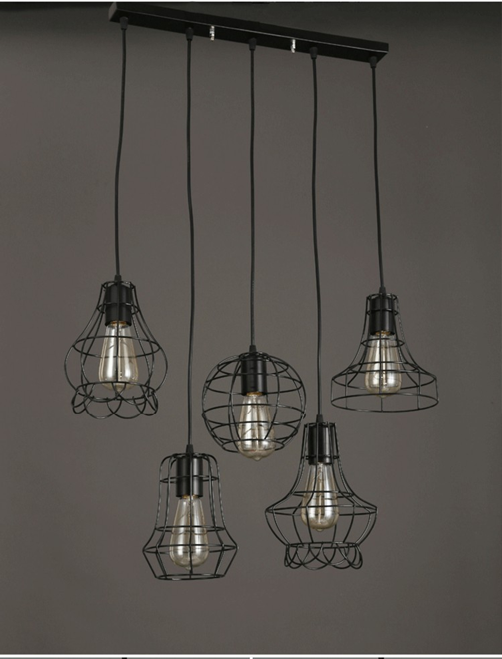 Подвесной дизайнерский светильник Geometric  by Light Room