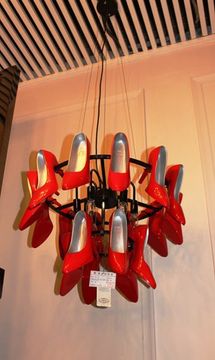 люстра Crystal Lux TIFFANY SP10 ROSSO ( 2 levels )