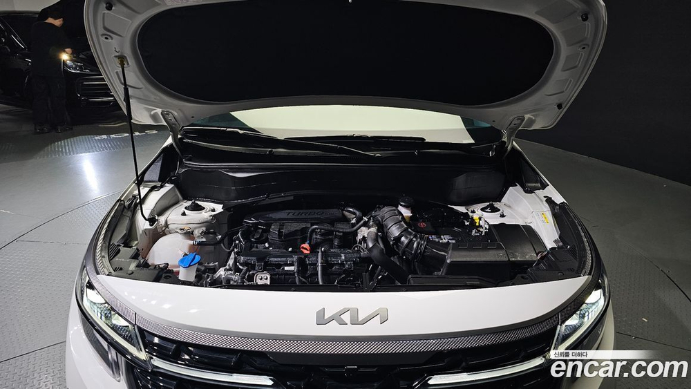 Kia The New Seltos Бензин 1.6 Turbo 2WD (10.2022)