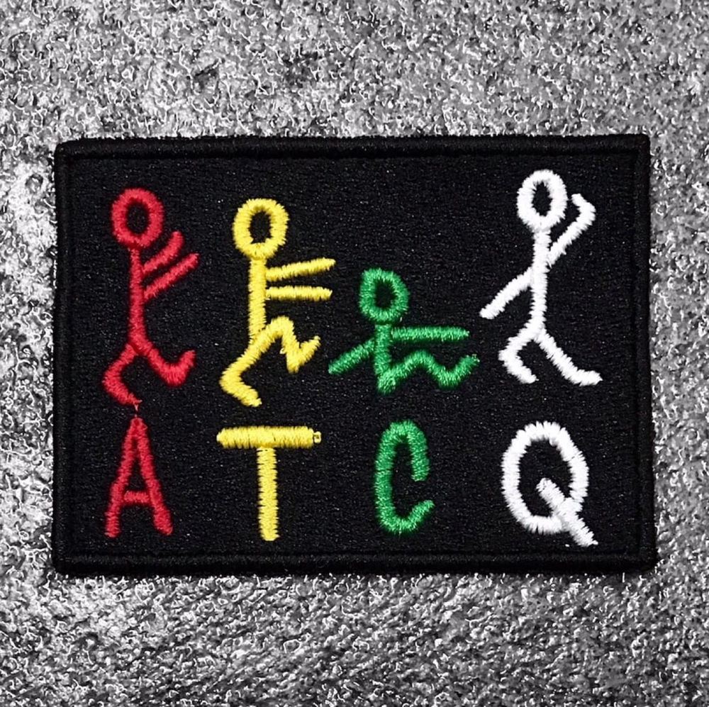 Нашивка ATCQ (A Tribe Called Quest)